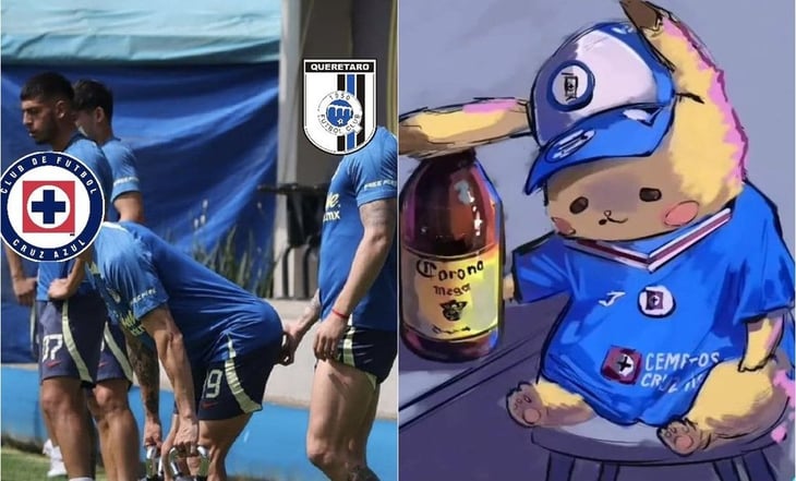 Los mejores memes de Cruz Azul tras ser goleado por Querétaro en casa