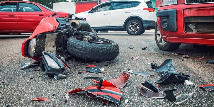 Septiembre marcado por accidentes de moto; el sábado fueron 3 fatales 