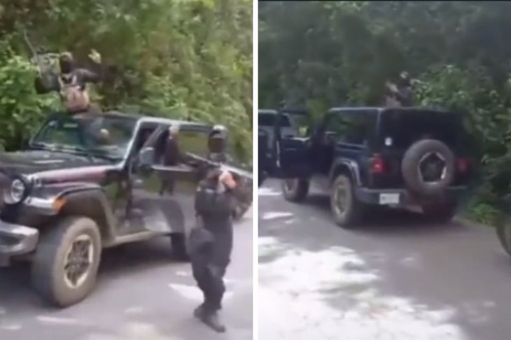 Arman en Chiapas bloqueos de narcos...contra narcos