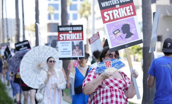 Reportan acuerdo tentativo para poner fin a la huelga de guionistas de Hollywood