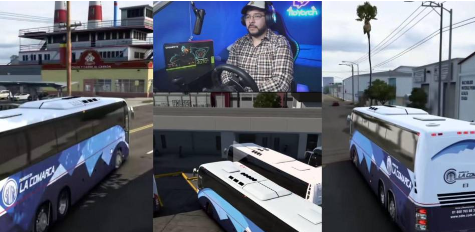 ¿Alguna vez has soñado con ser camionero? Un streamer explora Torreón jugando como conductor de autobús en un videojuego estilo 'GTA' 