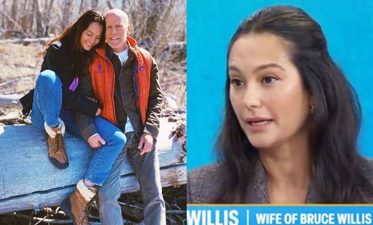 Esposa de Bruce Willis ya no sabe si el actor es consciente de lo que ocurre