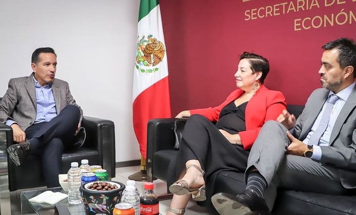 Administración de Julio Menchaca busca colocar a Hidalgo en el plano internacional en materia económica: Carlos Henkel Escorza