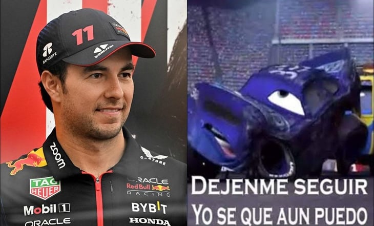 Checo Pérez, el protagonista de los memes que dejó el Gran Premio de Japón
