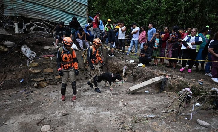 Tormenta y desbordamiento de un río Guatemala deja 3 muertos y 15 desaparecidos