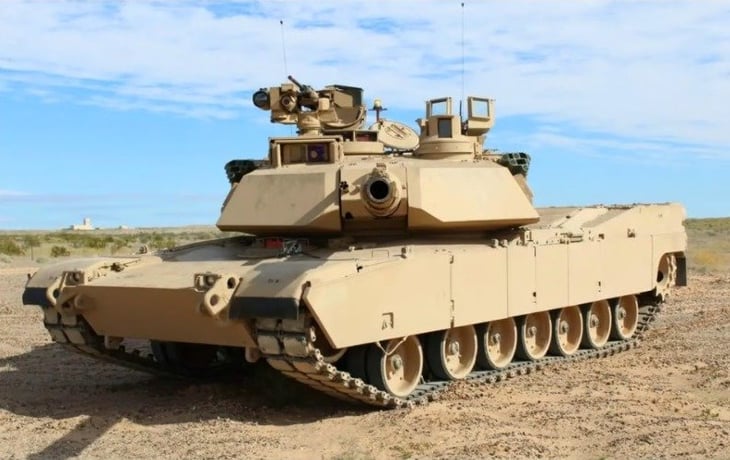 Ucrania tiene los primeros tanques M1 Abrams para contraatacar