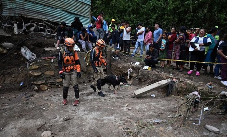 Tormenta en Guatemala deja 3 muertos y 15 sin aparecer