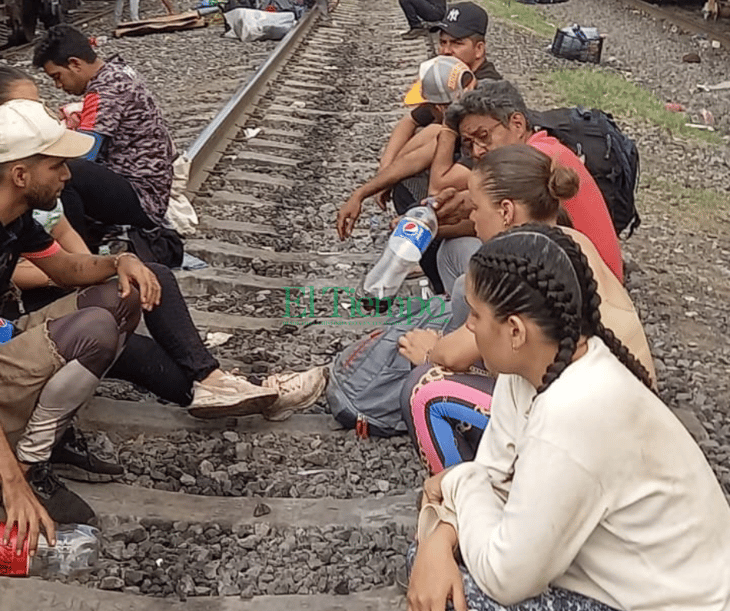 Llegan otros mil 500 migrantes a Ciudad Frontera