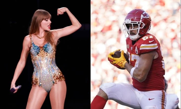Taylor Swift provoca que la camiseta de Travis Kelce sea una de las cinco más vendidas en la NFL
