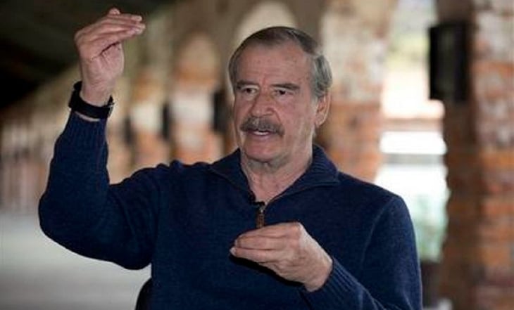 Vicente Fox de nuevo se lanza contra Sheinbaum con comentario antisemita