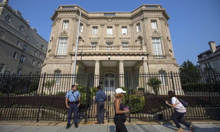 Rusia condena el ataque a la embajada cubana en EU; pide castigar a los culpables