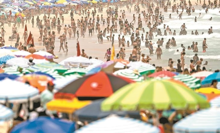Brasil recibe la primavera en traje de baño; ola de calor provoca hasta 42 grados en Río de Janeiro