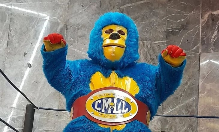 Kemonito arremete contra el CMLL por adeudos y despojo de personaje