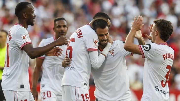 Lukébakio lleva al Sevilla a la goleada