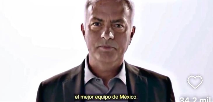 José Mourinho a México 