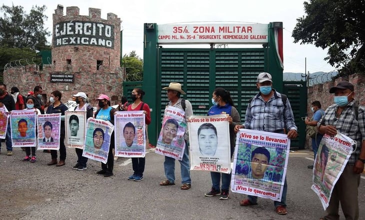Ejército y extinta Policía Federal operaban para Guerreros Unidos en Iguala: Informe del caso Ayotzinapa