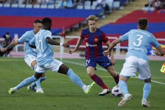Alineaciones Mallorca vs Barcelona: formaciones confirmadas para el partido de LaLiga