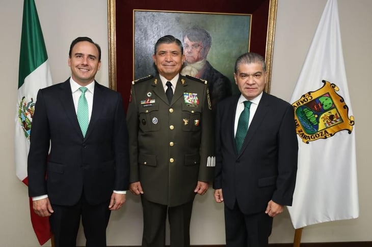 Agradece MARS a las fuerzas armadas por hacer de Coahuila un estado más fuerte, con seguridad, de progreso y estabilidad