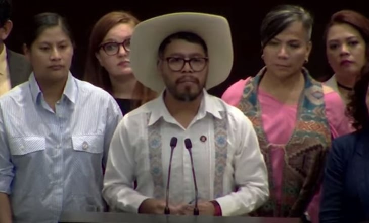 Diputado sobreviviente de Ayotzinapa: Piensan que porque participamos en Morena ya nos van a callar la boca