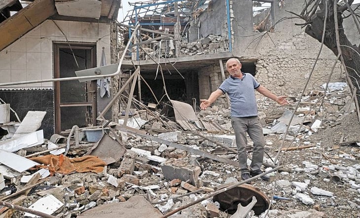 Jefa de la USAID llega a Azerbaiyán para abordar la crisis humanitaria en Nagorno Karabaj