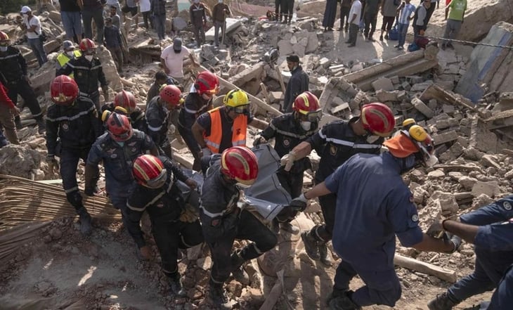 Terremoto en Marruecos dejó casi 3 mil muertos y más de 5 mil heridos, reporta el gobierno