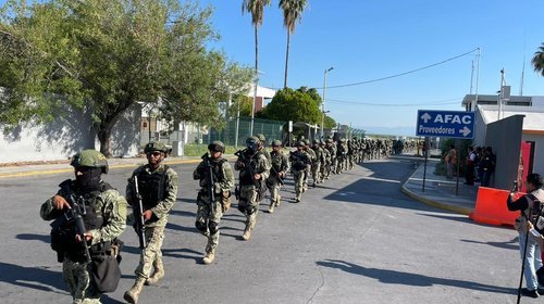 Arriban a Nuevo León mas de 100 elementos del Ejército; tras violencia 