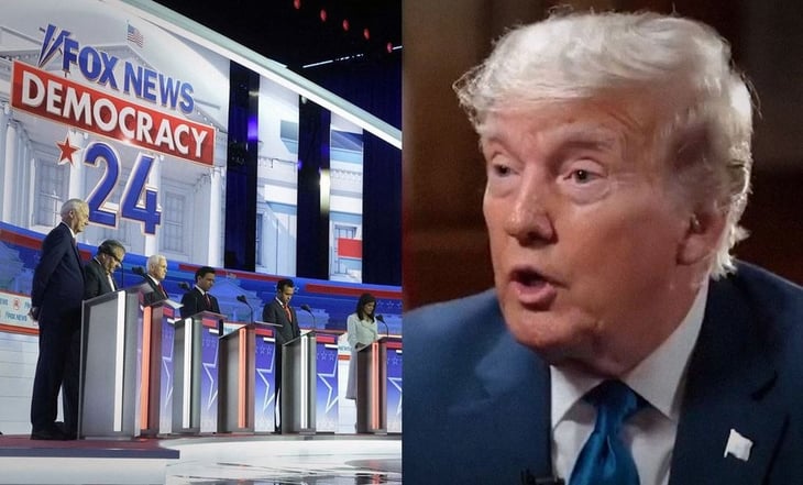 Debate republicano: 7 candidatos aspiran a desviar el foco de Trump en la nominación para 2024
