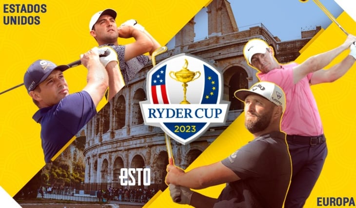 Ryder Cup 2023: ¿Cuándo y dónde se jugará el torneo de golf?