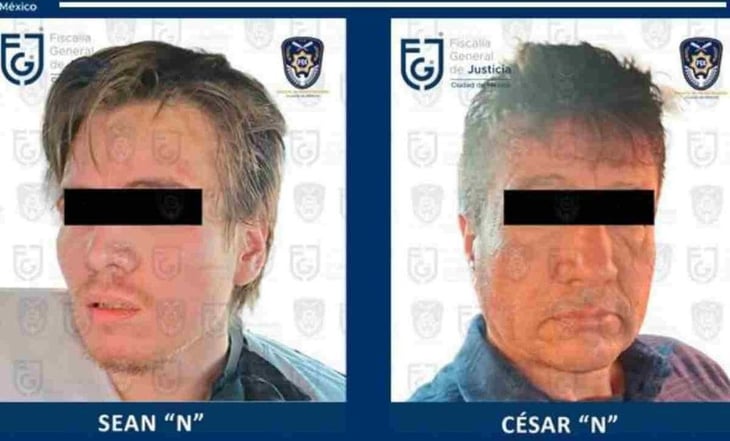 Juez dicta prisión preventiva a Sean 'N' y César 'N', presuntos feminicidas de Montserrat Juárez