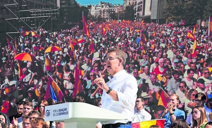 España: Núñez Feijóo se somete a debate de investidura