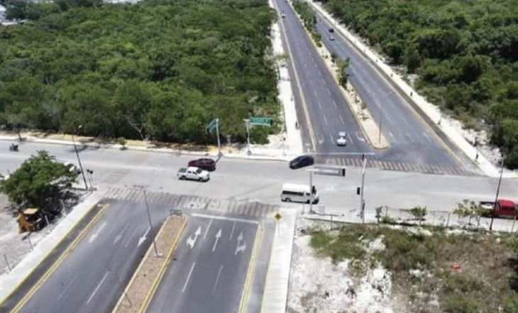 Elizabeth García Vilchis niega construcción de 'carretera chueca' a cargo de la 4T en Playa del Carmen