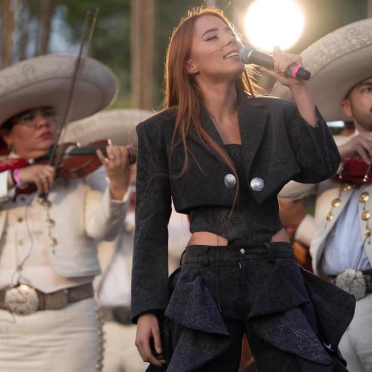 Majo Aguilar, la cantante mexicana que ha conquistado con su voz poderosa