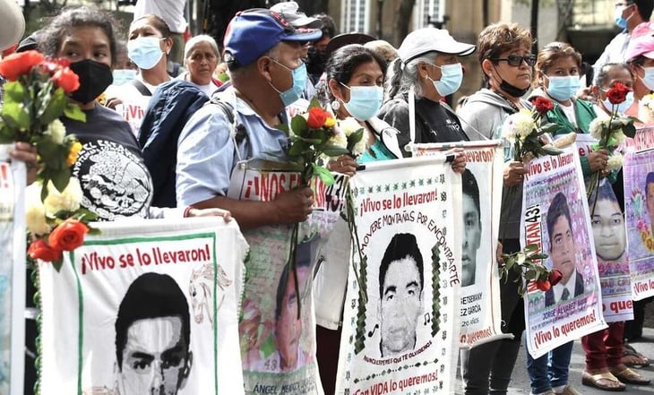 Caso Ayotzinapa: van 132 detenidos por la desaparición de los 43 normalistas, señala Encinas