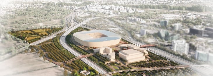 El AC Milan presenta al Ayuntamiento de San Donato un plan urbanístico para su nuevo estadio