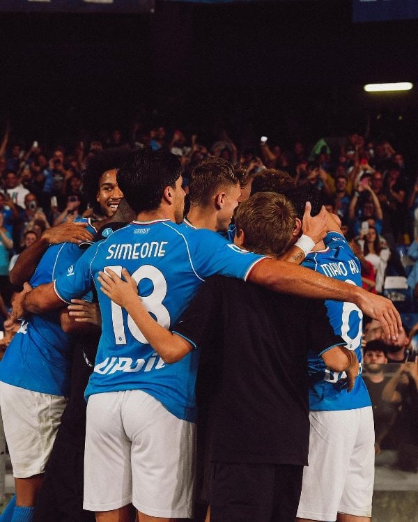 Serie A: el Inter pierde en casa, el Napoli vence al Udinese