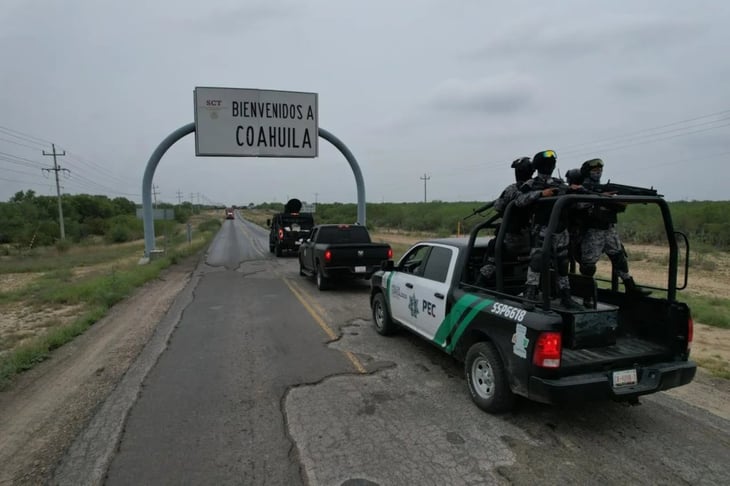 Coahuila refuerza seguridad y filtros en carreteras que colindan con NL