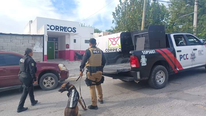 PC de Coahuila realiza operativos en paqueterías