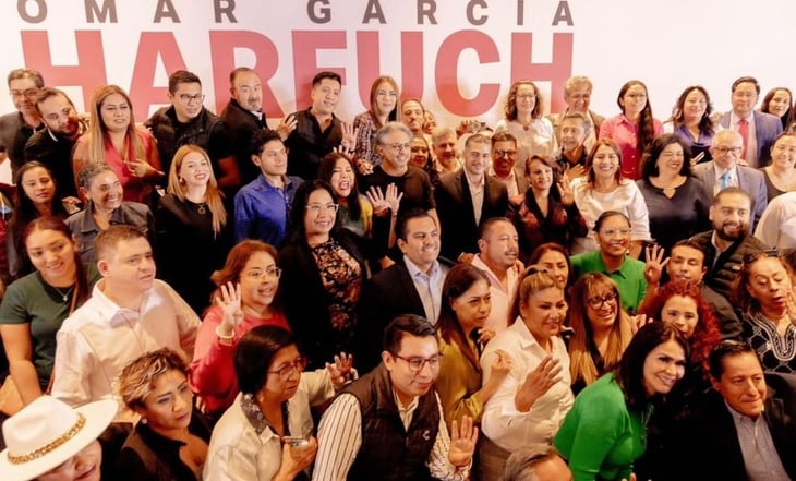 Funcionarios y alcaldes arropan a García Harfuch