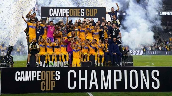 Revancha para la Liga MX; Tigres conquista la Campeones Cup
