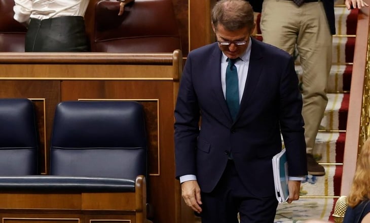 Feijóo fracasa en su último intento por convertirse en presidente de España