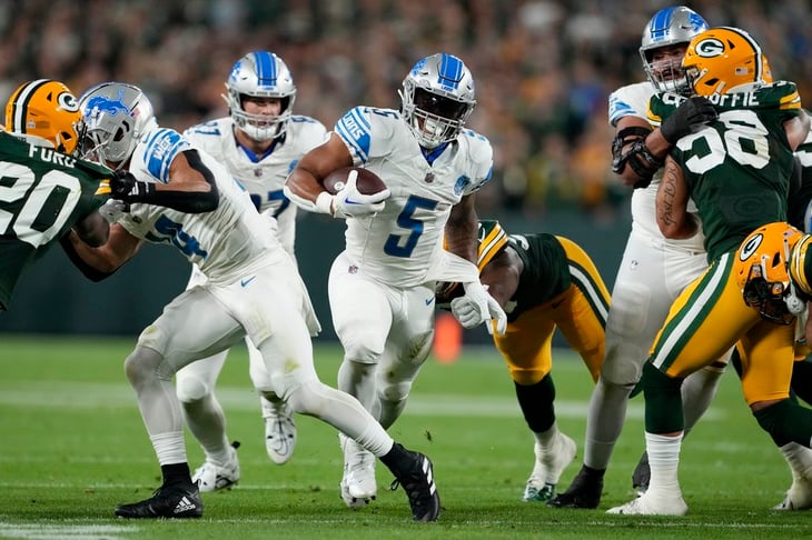Green Bay vs Lions: ¿Dónde ver el partido de Packers contra Detroit y a qué hora es el Thursday Night Football de la NFL 2023?