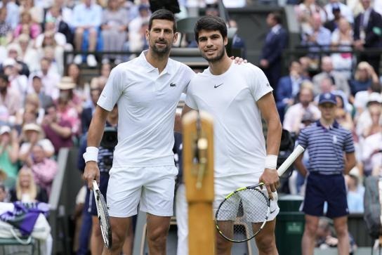 Novak Djokovic, el mejor tenista del mundo, ha hecho un contundente vaticinio sobre Carlos Alcaraz