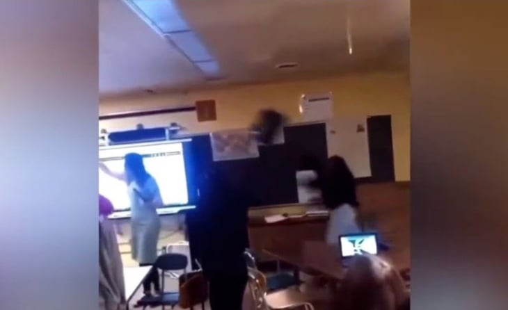 Indagan ataque de estudiante contra personal de escuela en Michigan