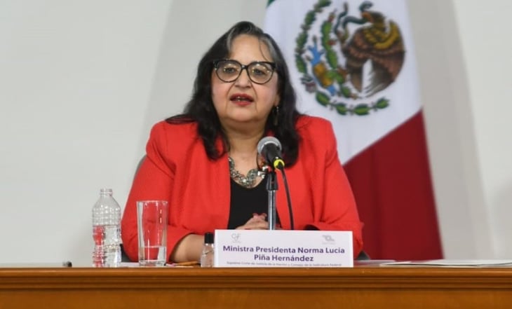 Norma Piña llama al Tribunal Electoral a garantizar certeza y equidad 'a punta de sentencias bien argumentadas'