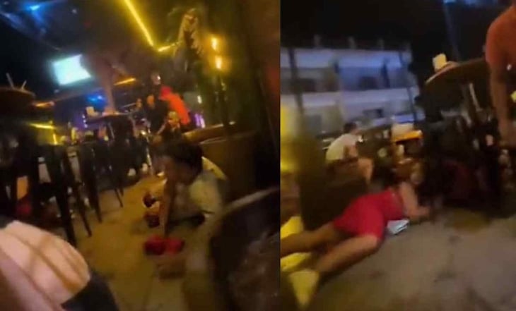 Balacera en bar de Playa del Carmen deja a una canadiense herida