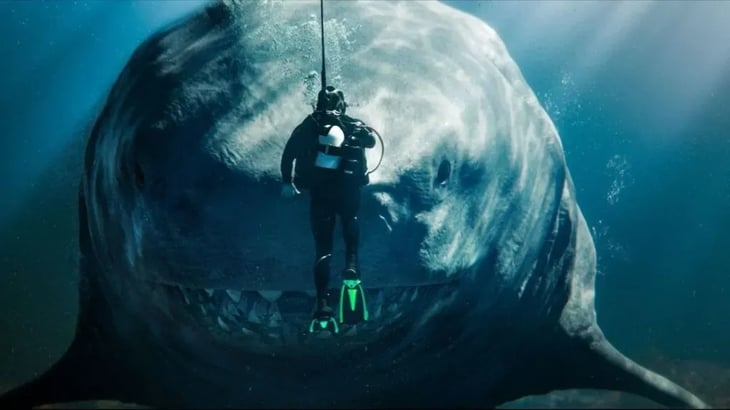 Megalodón: ¿Existe de verdad el tiburón contra el que se enfrenta Jason Statham?