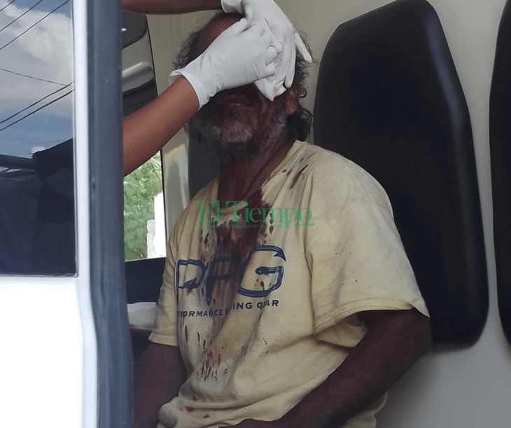Hombre queda herido tras caer por efectos del alcohol en Monclova