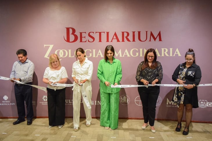 Museo Pape inaugura la interesante exposición: Bestiarium: Zoología Fantástica'