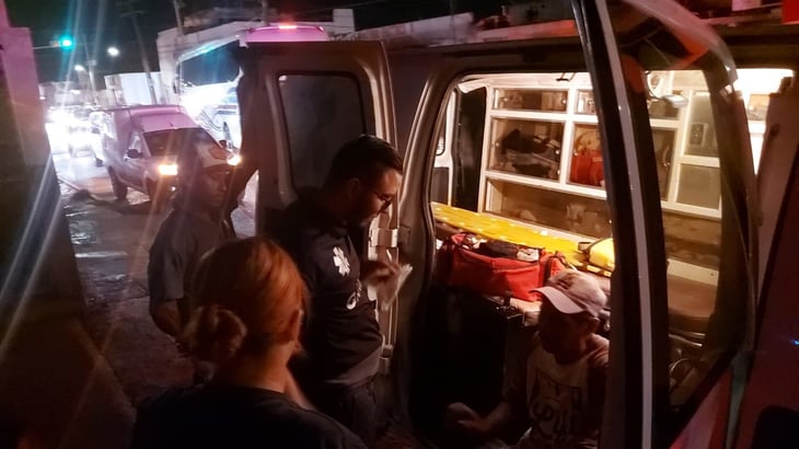 Hombre resulta herido en riña afuera de Cantina en el Centro de Monclova