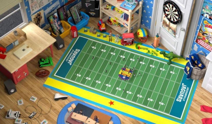 Toy Story Funday Football: El partido de NFL que se jugó en el cuarto de Andy